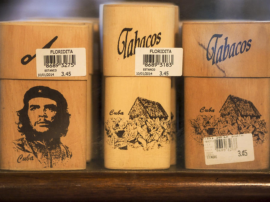 Cuba - Cuban Tabacos Photograph by Jo Ann Tomaselli