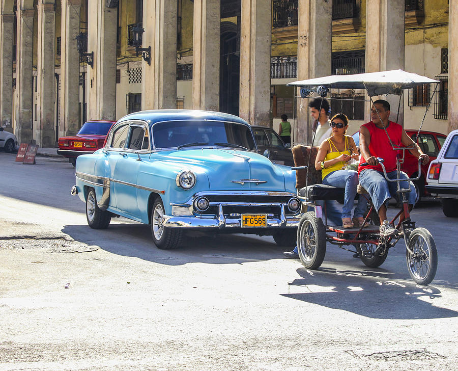 Cuban transport Photograph by Patricia Hofmeester