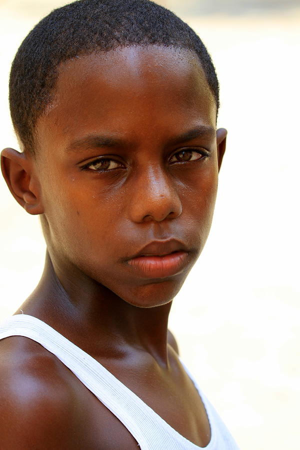 Cuban Photograph - Cuban youngster by Arie Arik Chen