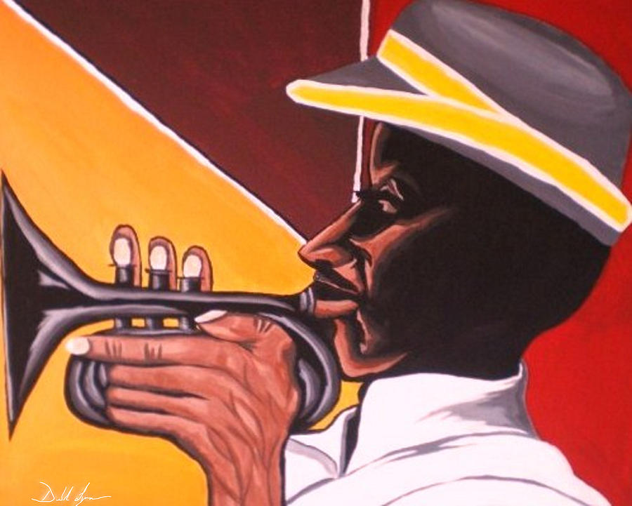 Cubanhorn Painting By Donald Lyons 