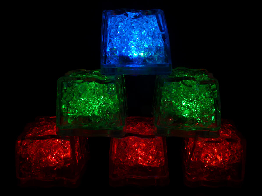 Cubey Christmas tree Photograph by Baato Cubey Christmas tree Photograph by Baato