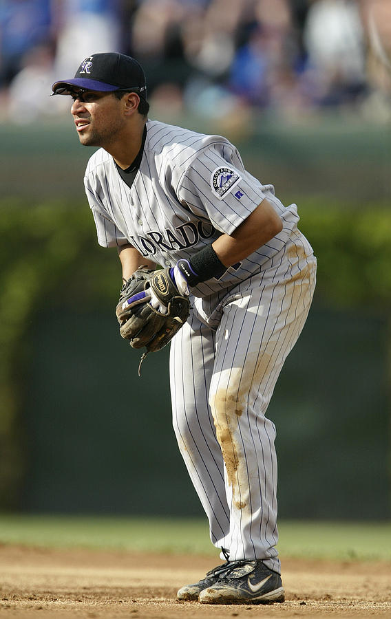 Cubs v Rockies Photograph by Ron Vesely Cubs v Rockies Photograph by Ron Vesely