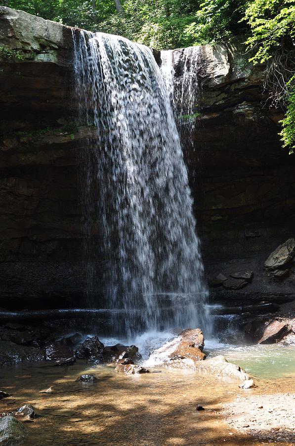 Cucumber Falls 3 Photograph by Rebecca Jayne - Fine Art America