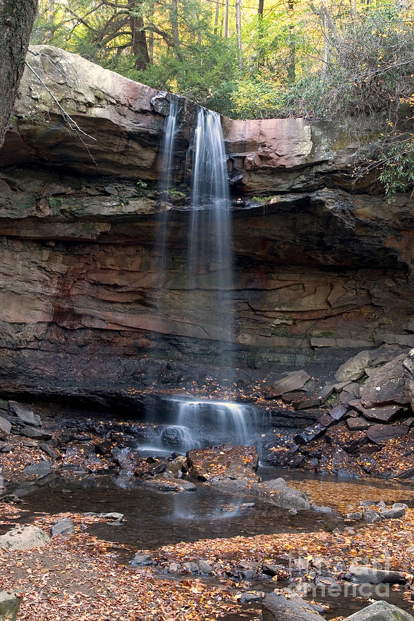 Cucumber Falls Photograph by Jeannette Hunt
