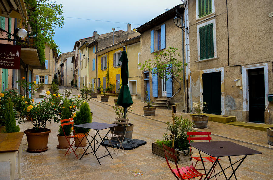 Cucuron in Provence Photograph by Dany Lison