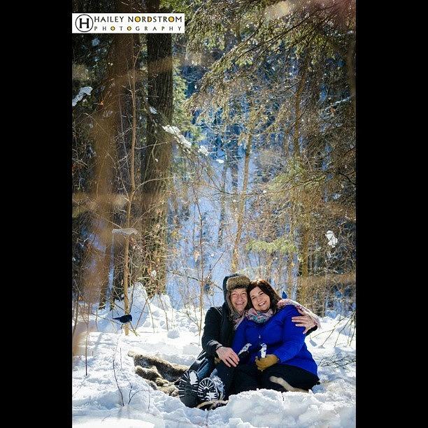 Cuddles In The Woods - A Look At Photograph by Hailey Nordstrom