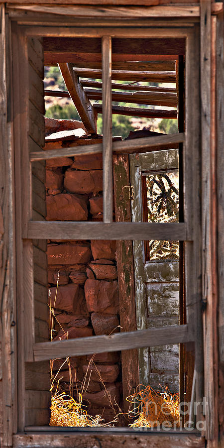 Cuervo Backdoor Photograph by Lee Craig