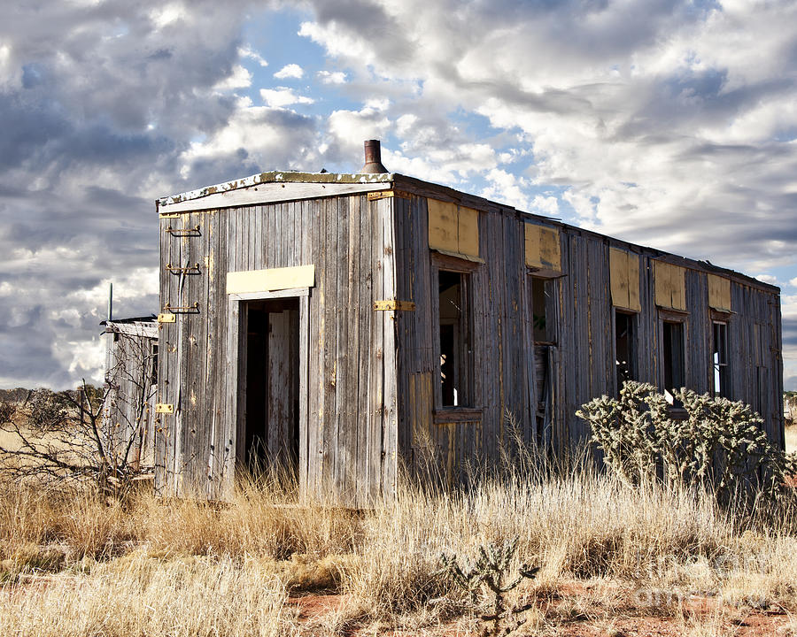 Cuervo New Mexico  Photograph by Lee Craig