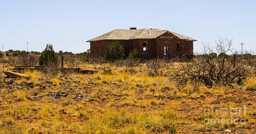 Cuervo New Mexico Ghost Town 1 Photograph by Deborah Smolinske