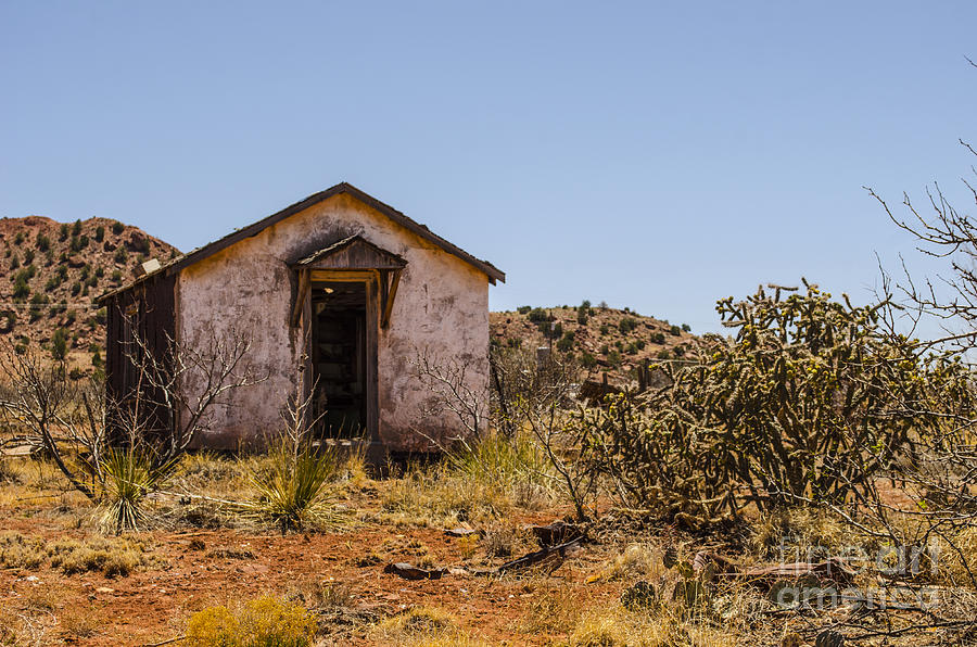 Cuervo New Mexico Ghost Town 12 Photograph by Deborah Smolinske