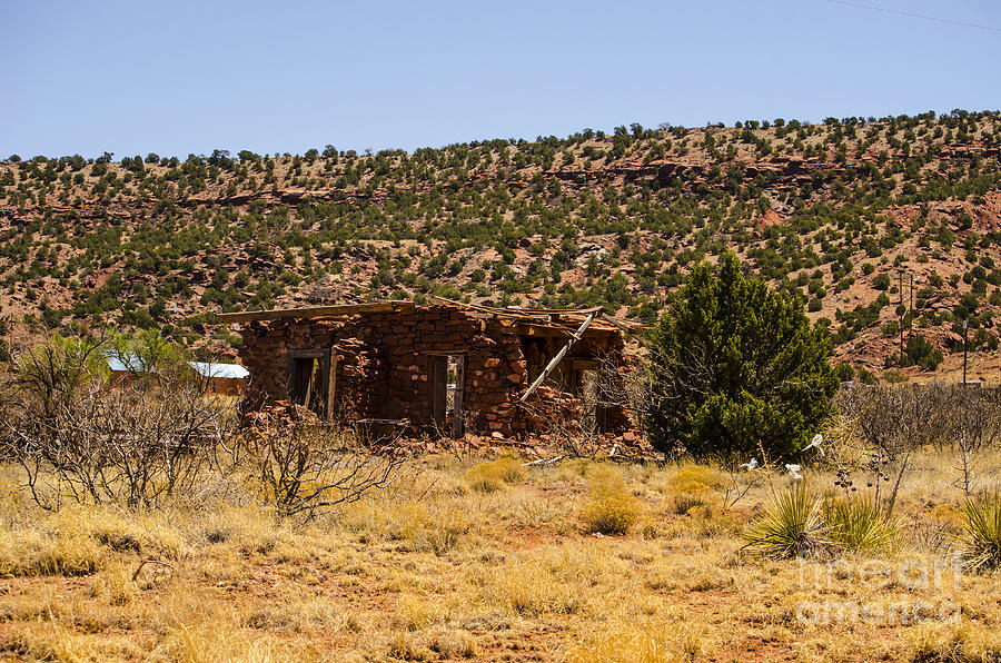 Cuervo New Mexico Ghost Town 2 Photograph by Deborah Smolinske