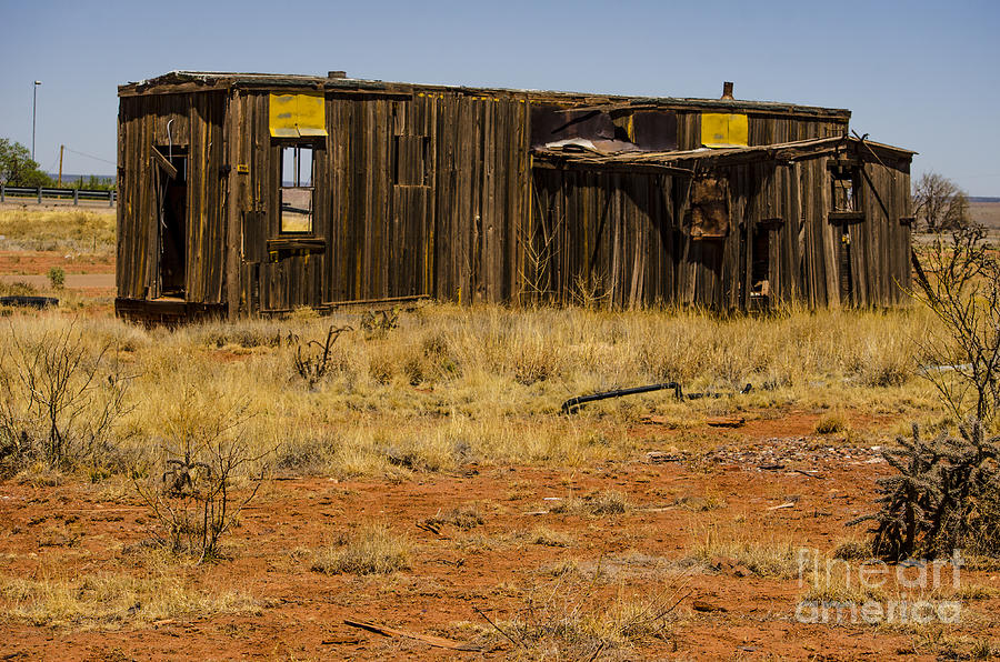 Cuervo New Mexico Ghost Town 3 Photograph by Deborah Smolinske