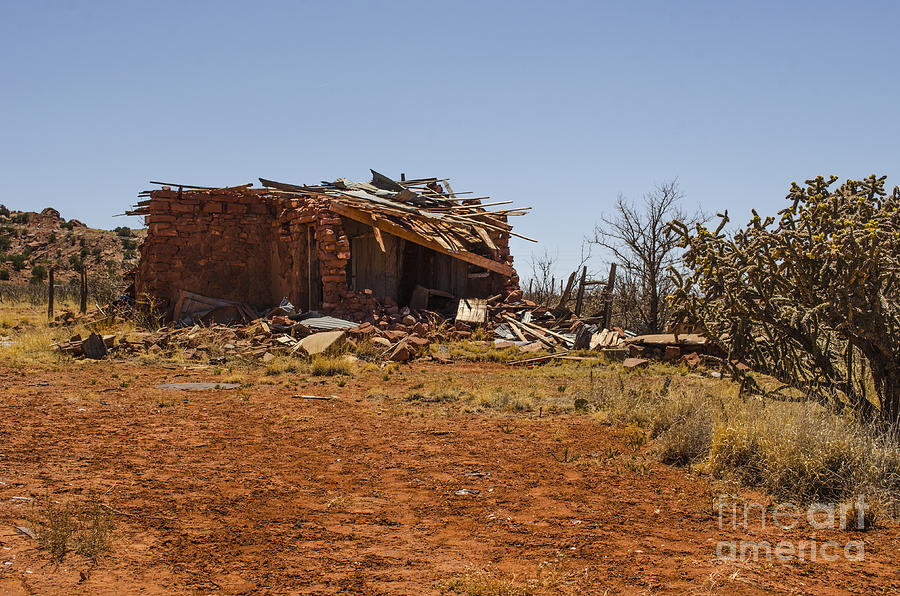 Cuervo New Mexico Ghost Town 5 Photograph by Deborah Smolinske