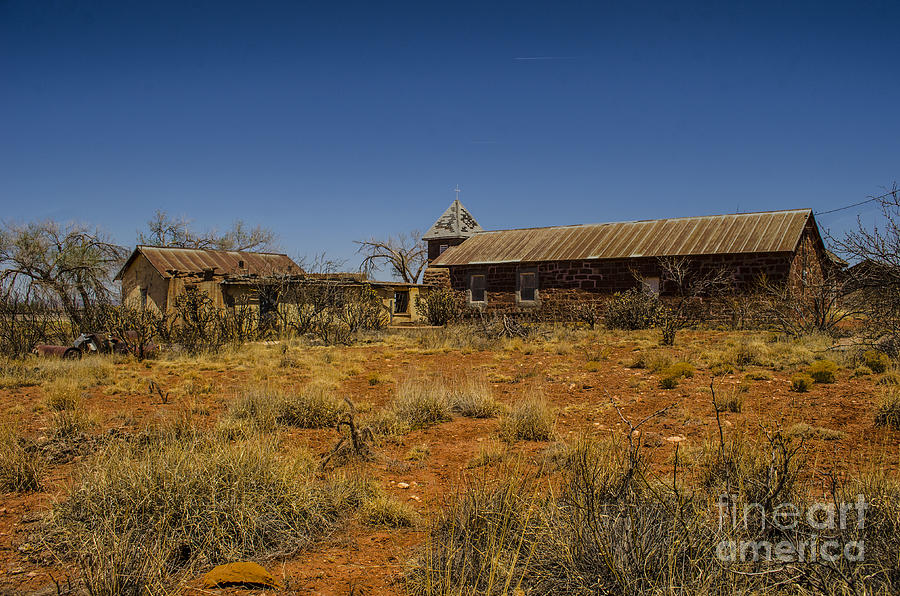 Cuervo New Mexico Ghost Town 7 Photograph by Deborah Smolinske