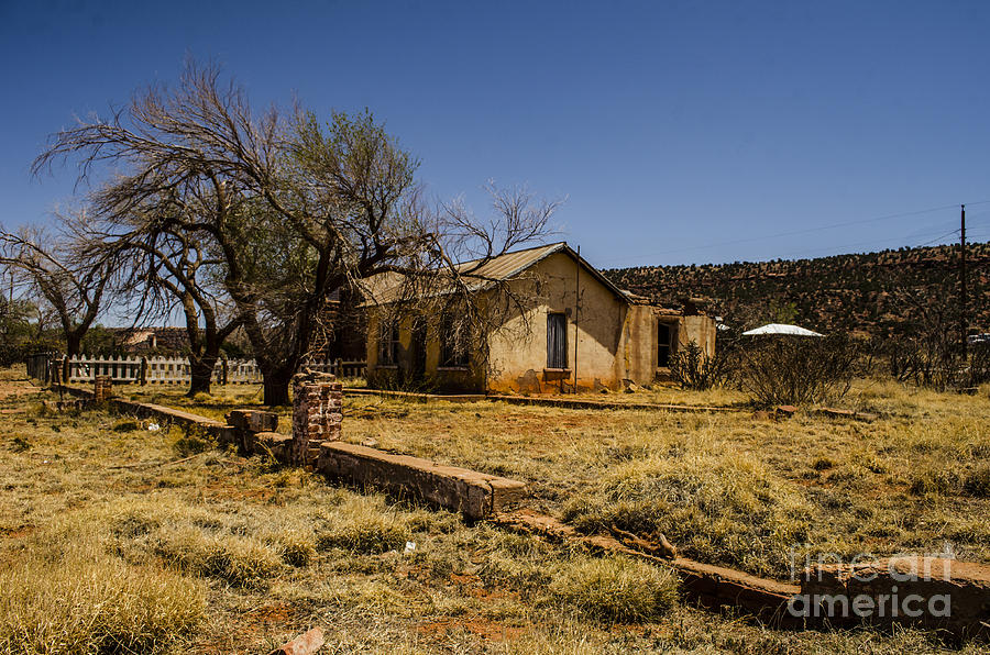 Cuervo New Mexico Ghost Town 8 Photograph by Deborah Smolinske