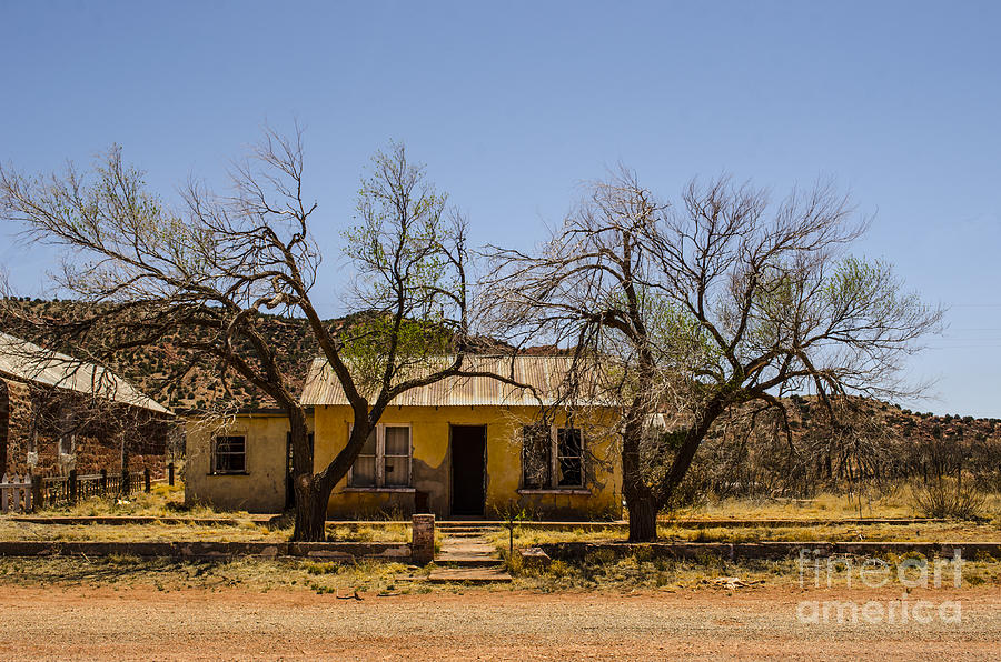 Cuervo New Mexico Ghost Town 9 Photograph by Deborah Smolinske