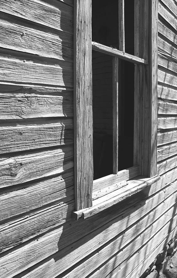 Cuervo Window Photograph by T R Maines