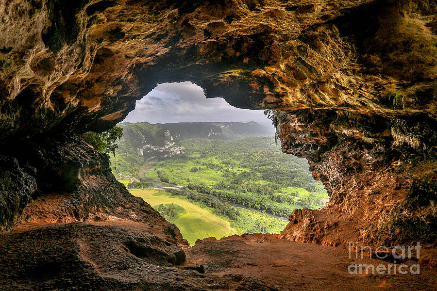 Cueva Ventana View Photograph by Mina Isaac