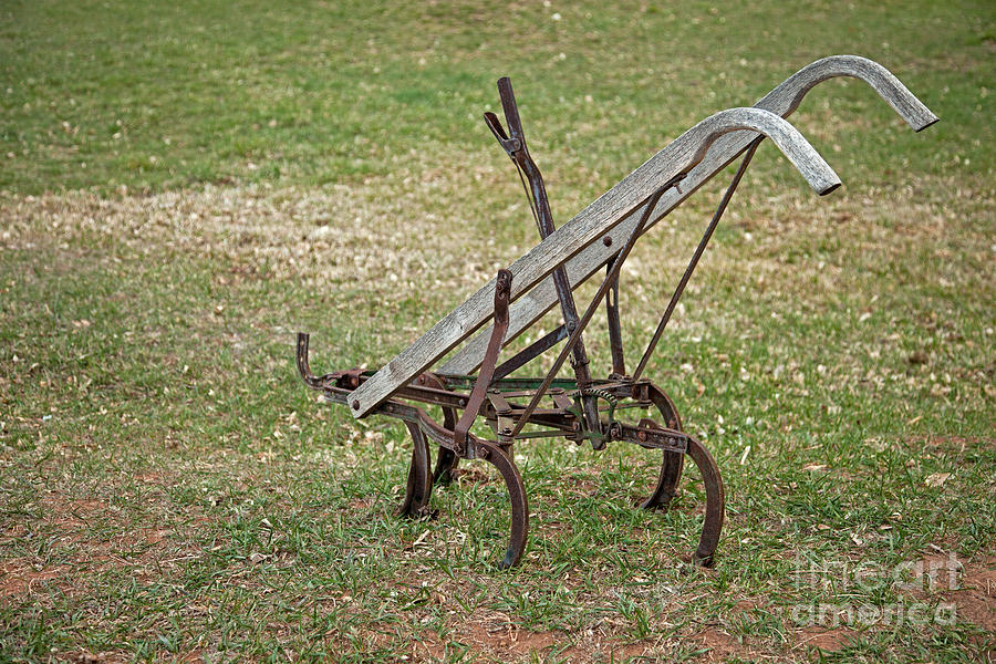 Cultivator Photograph by Fred Stearns