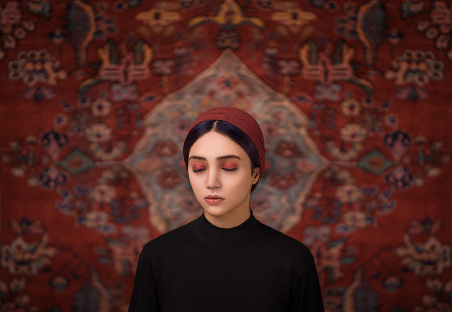 Red Photograph - Culture by Hasantorabi Red Photograph - Culture by Hasantorabi