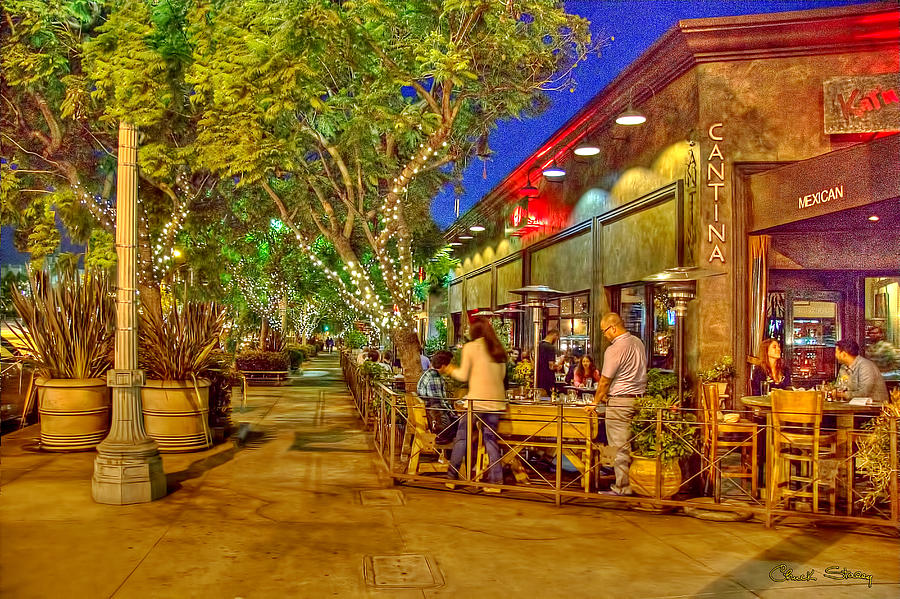 Los Angeles Photograph - Culver City Cantina by Chuck Staley
