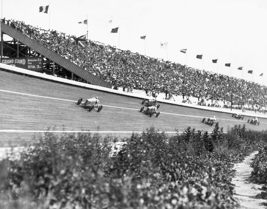 Culver City Speedway Action Photograph by Underwood Archives