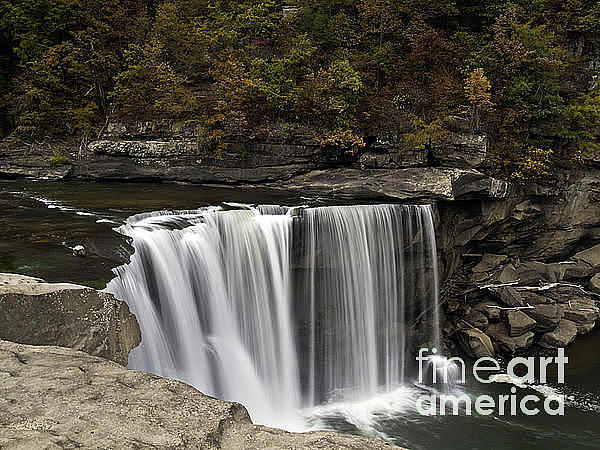 Cumberland Falls a Photograph by Ken Frischkorn