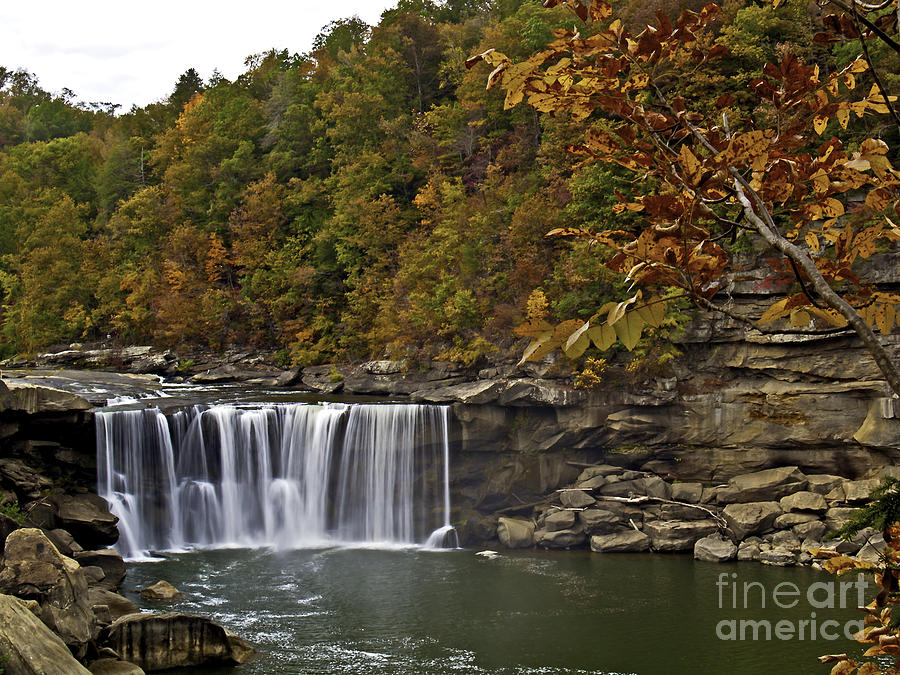 Cumberland Falls c Photograph by Ken Frischkorn