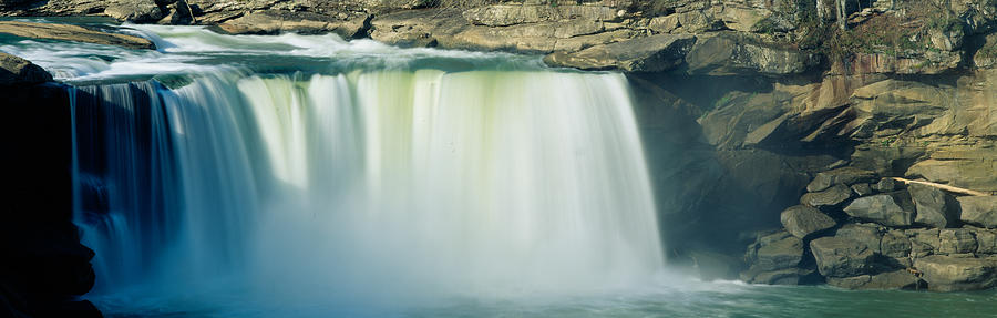 Nature Photograph - Cumberland Falls, Cumberland River by Panoramic Images