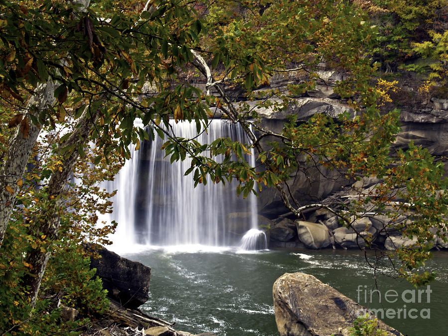 Cumberland Falls g Photograph by Ken Frischkorn