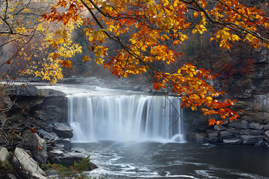 Cumberland Falls Photograph by Robert Camp