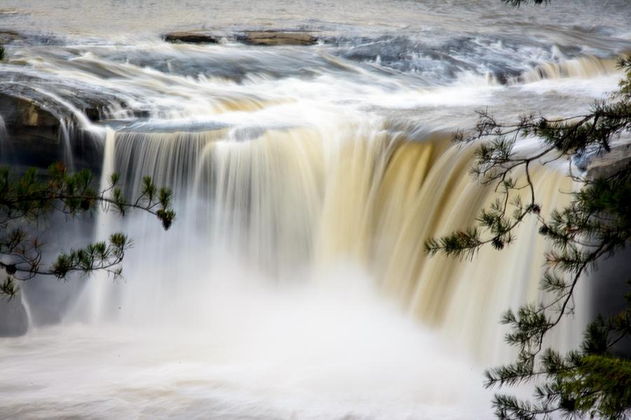 Fall Photograph - Cumberland Falls by Robert Klein