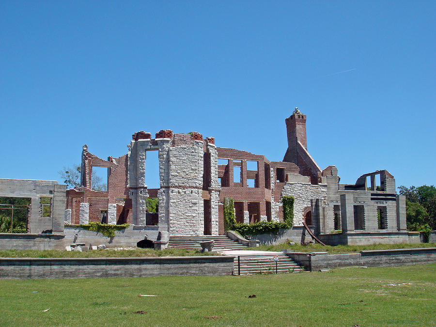 Cumberland Island Dungeness Ruins Photograph by Andrew Rodgers