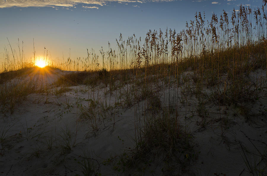Cumberland Island Sunrise Photograph by Kenneth Murray
