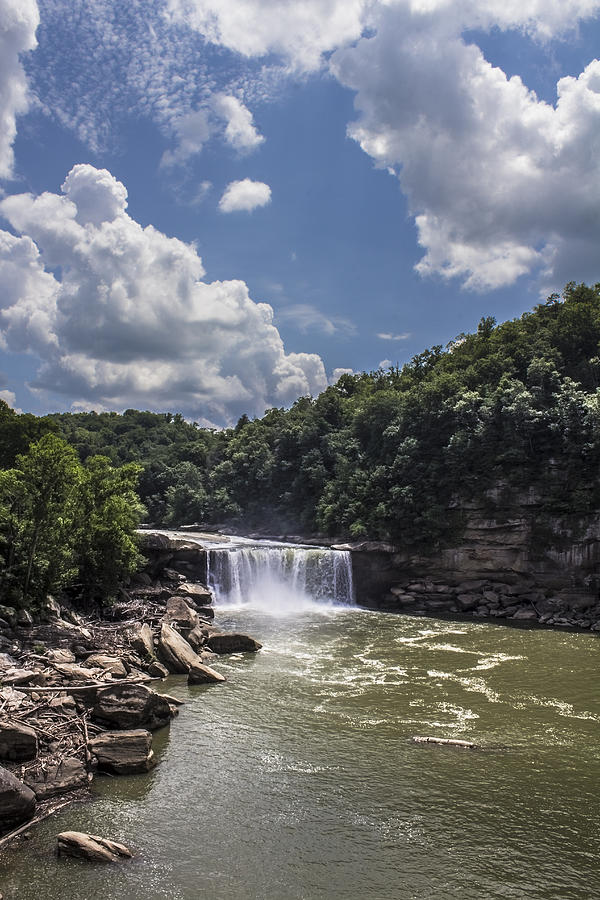 Cumberland Kentucky Waterfalls Photograph by John McGraw