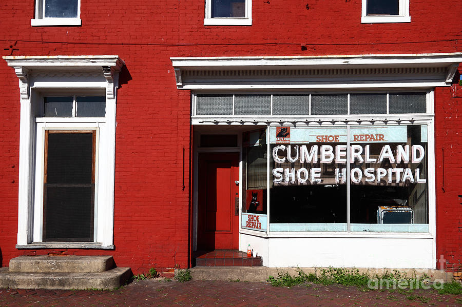 Cumberland Shoe Hospital Photograph by James Brunker