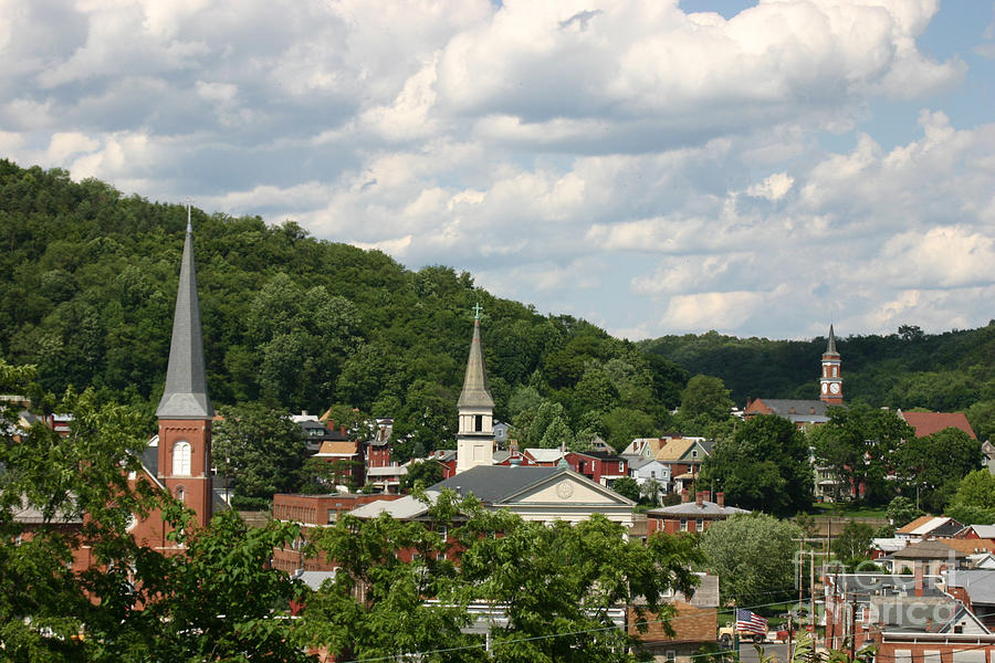 Cumberland Steeples Photograph by Jeannette Hunt