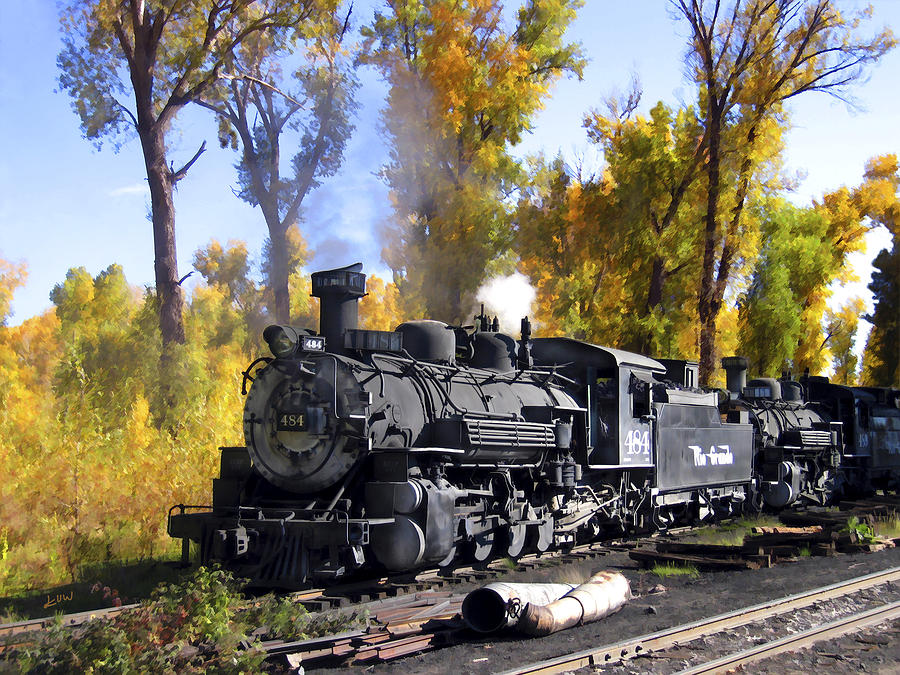 Cumbres and Toltec Railroad Photograph by Kurt Van Wagner