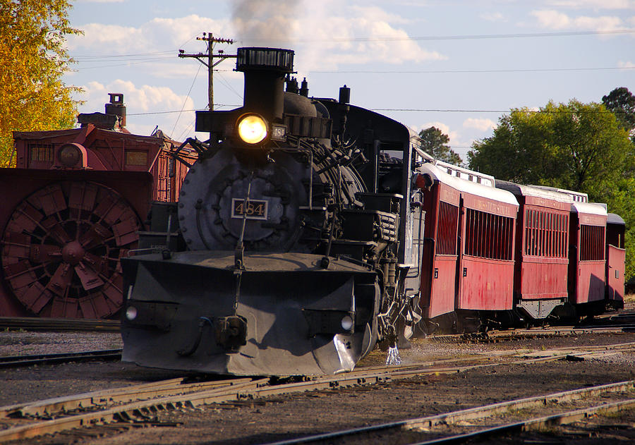Cumbres And Toltec Railroad Photograph by Robert Lozen