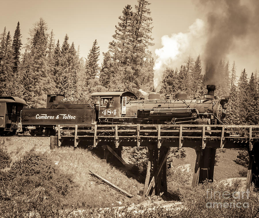 Cumbres And Toltec Photograph by Robert Frederick