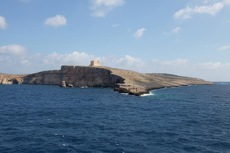 Cumin Island View From Gozo, Malta Photograph by Studio Box
