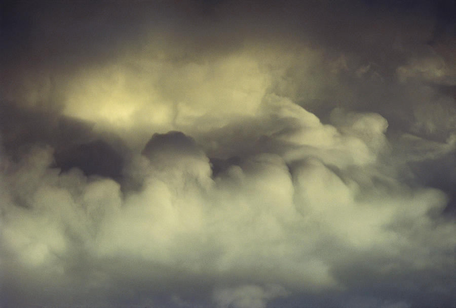 Cumulonimbus Cloud Photograph by Henry Lansford