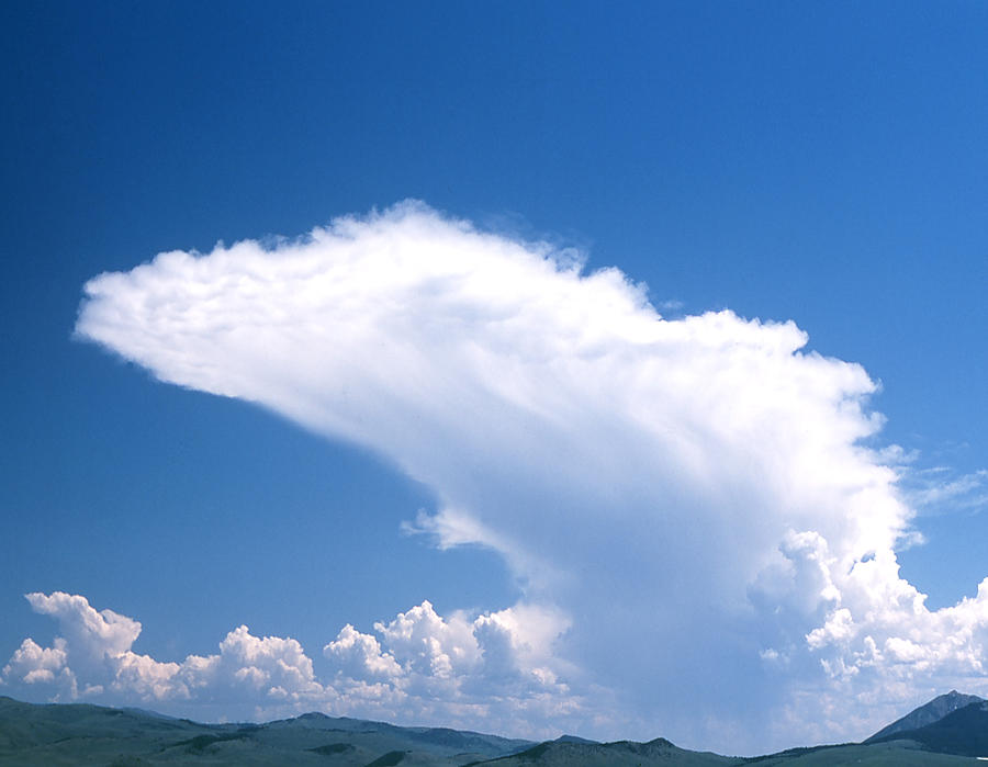 Cumulonimbus Cloud Photograph by James Steinberg