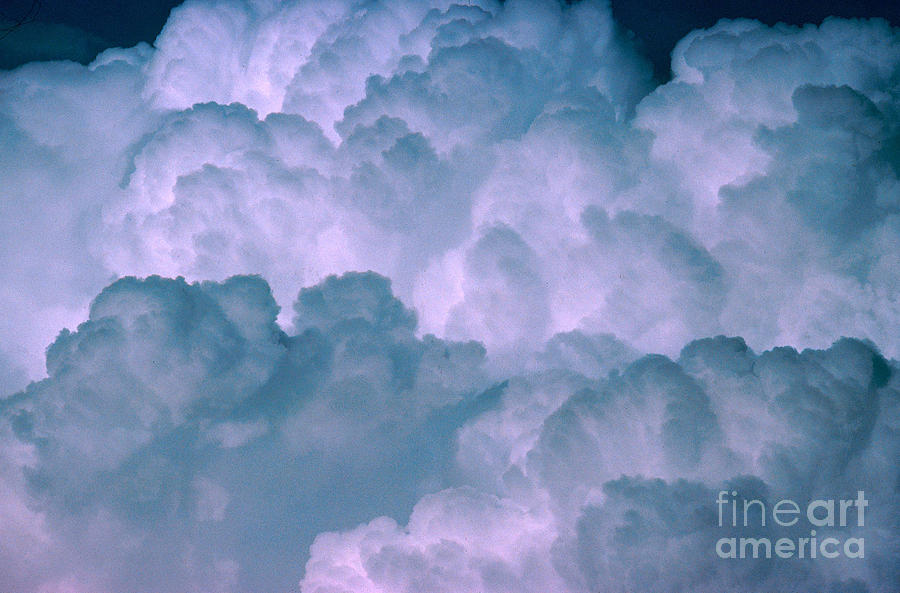 Cumulonimbus Cloud Photograph by Kees Van Den Berg