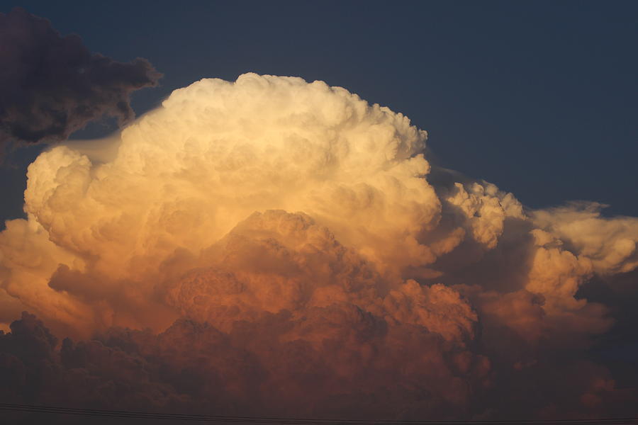 Cumulonimbus Cloud Photograph by Stacy Crane