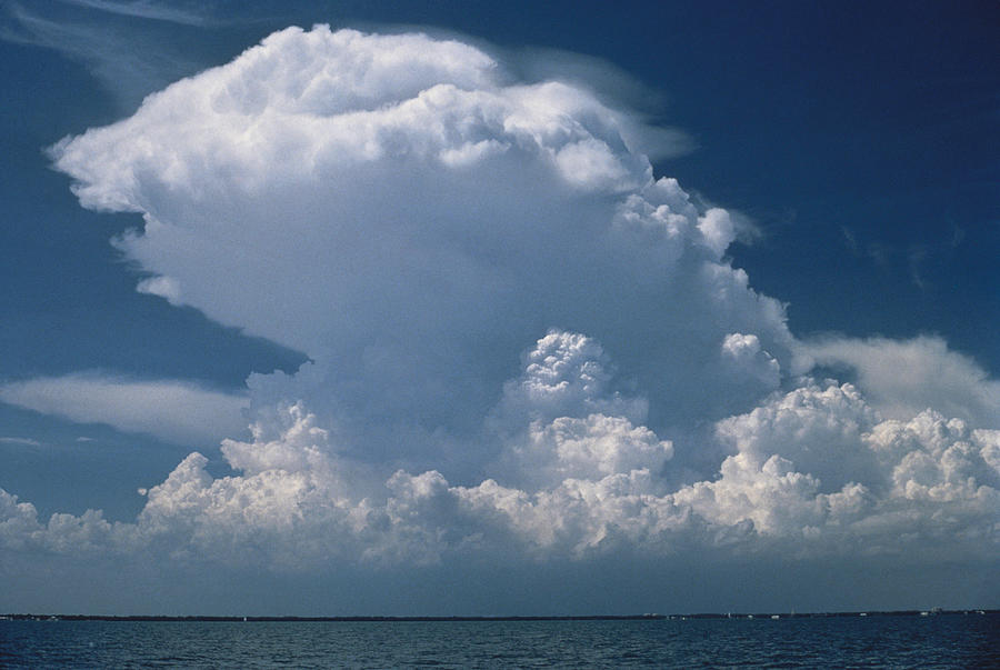 Cumulonimbus Clouds Photograph by Howard Bluestein