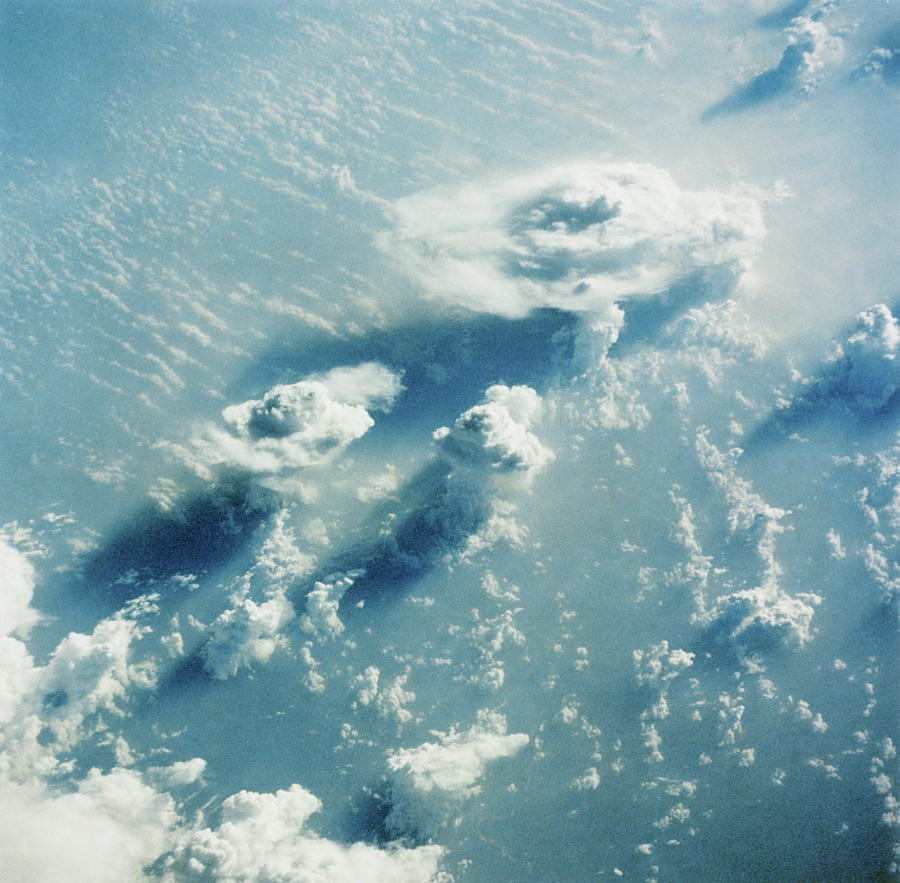 Cumulonimbus Clouds Photograph by Nasa/science Photo Library