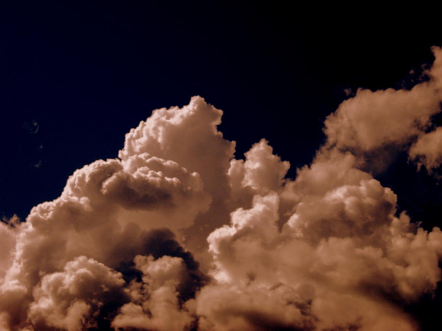 Clouds #1 Photograph by Salman Ravish