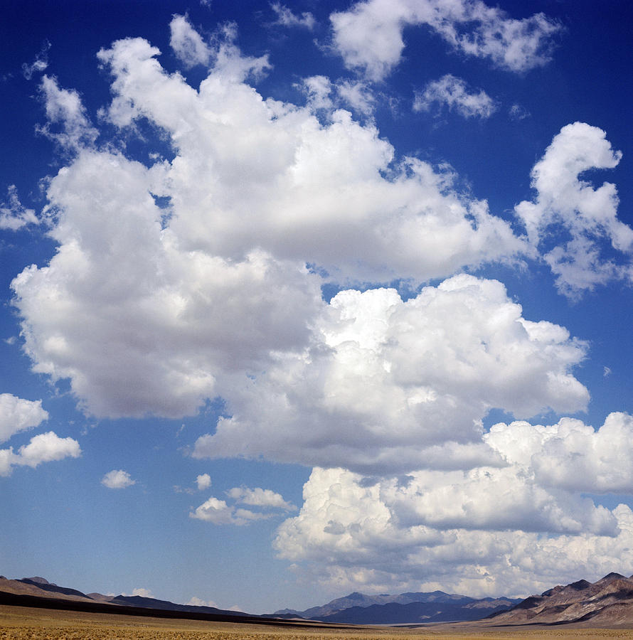 Cumulus Cloud Photograph by David Donoho