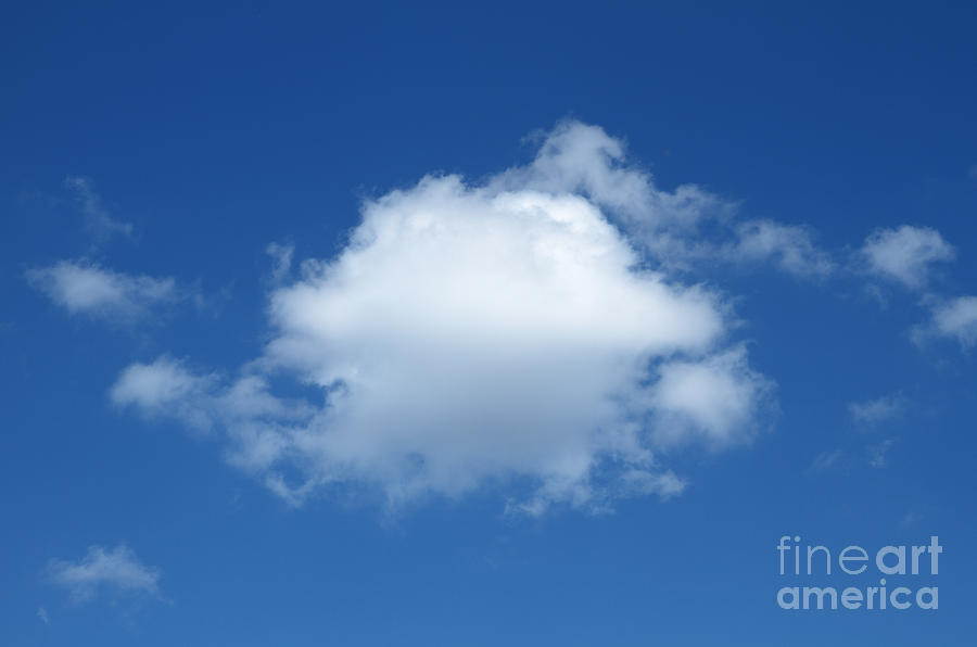 Cumulus Cloud Photograph by GIPhotoStock